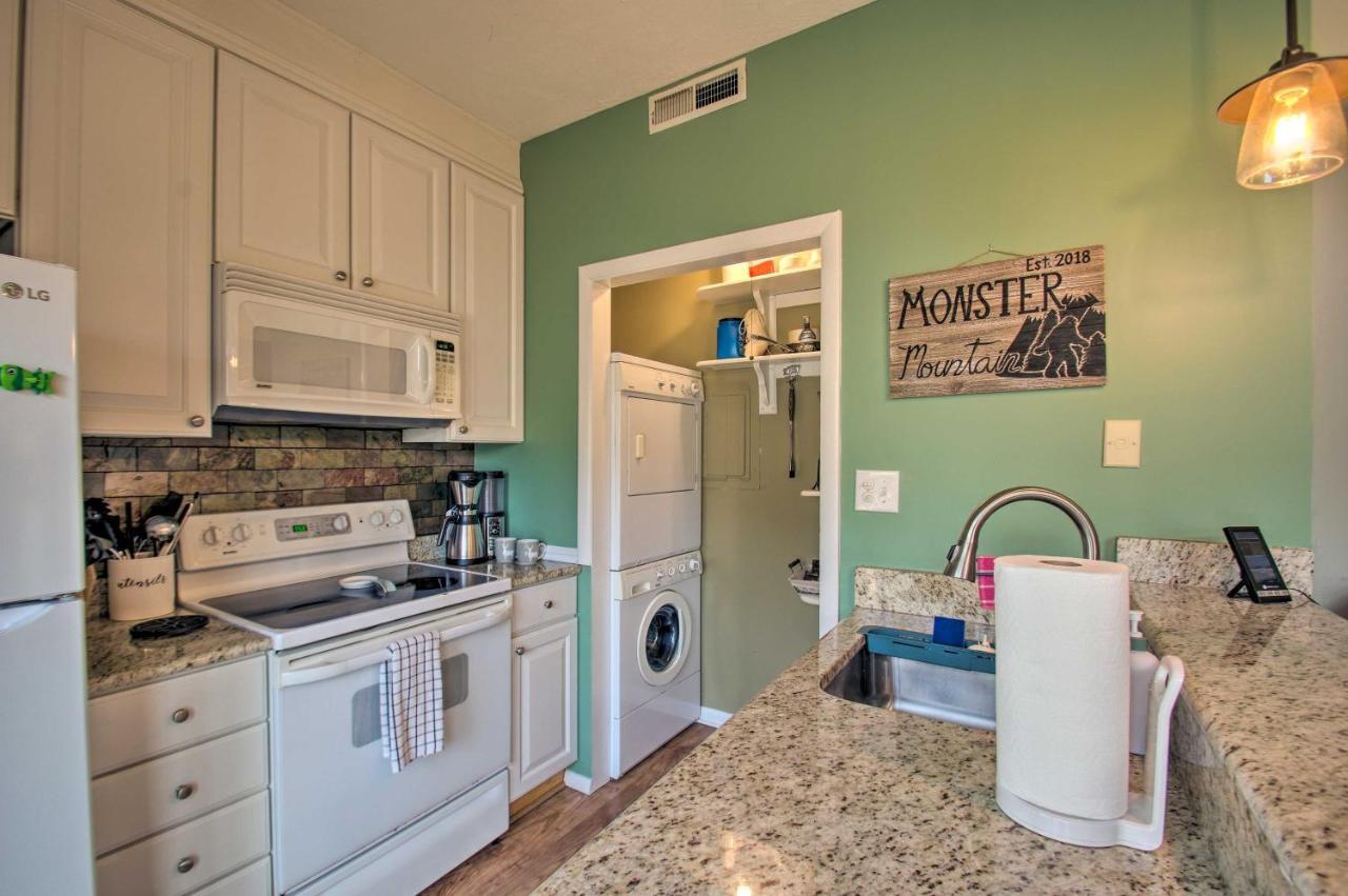 Wintergreen Resort Mountain Condo With Pool Access! Lyndhurst Kültér fotó