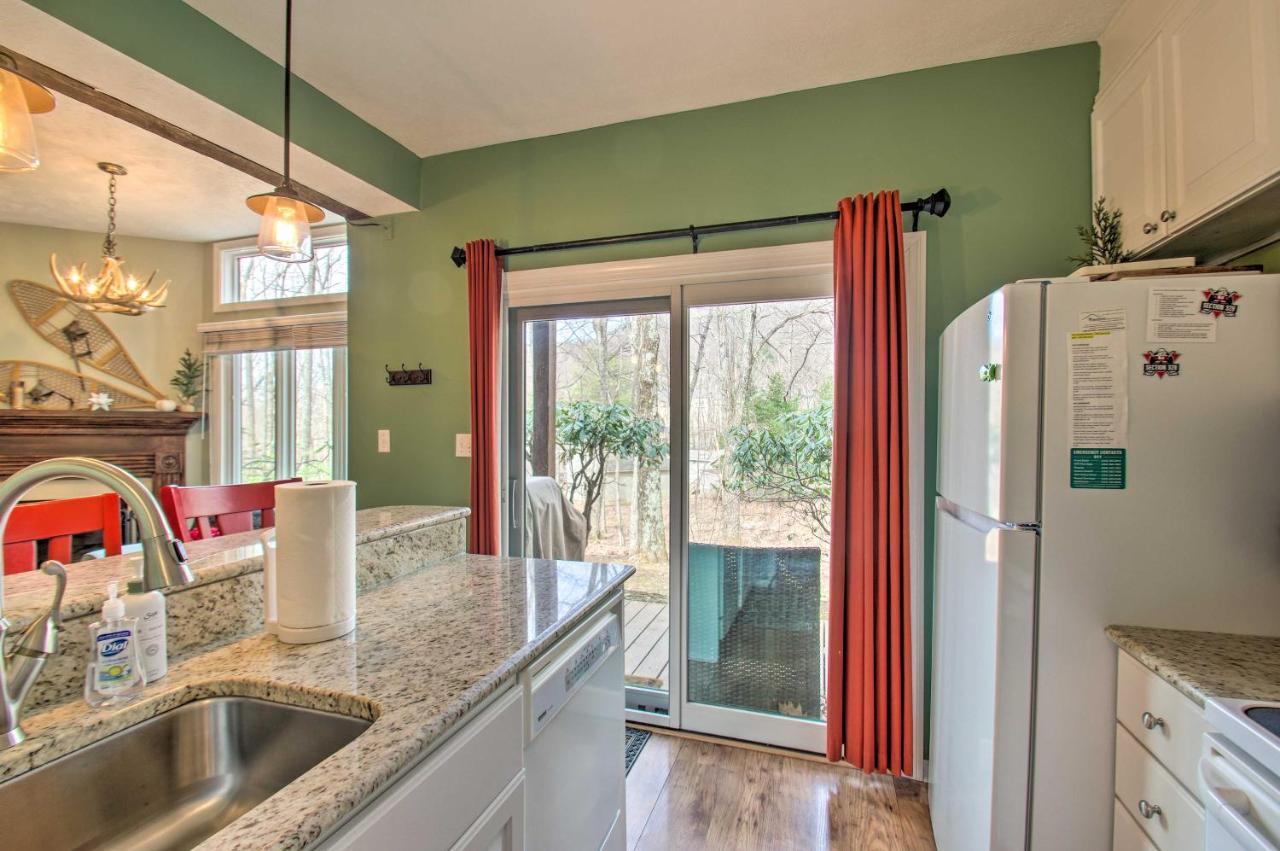 Wintergreen Resort Mountain Condo With Pool Access! Lyndhurst Kültér fotó