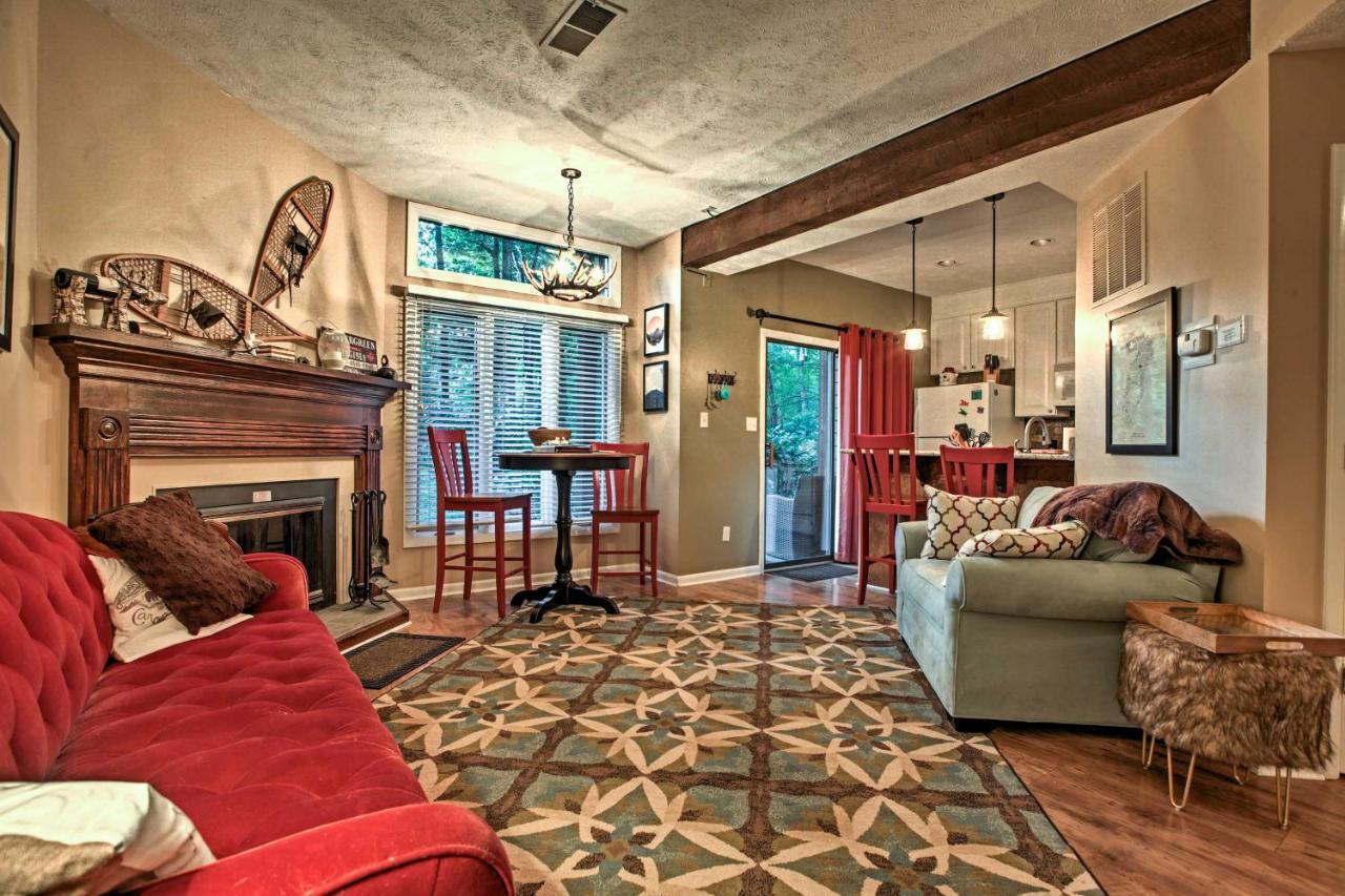 Wintergreen Resort Mountain Condo With Pool Access! Lyndhurst Kültér fotó