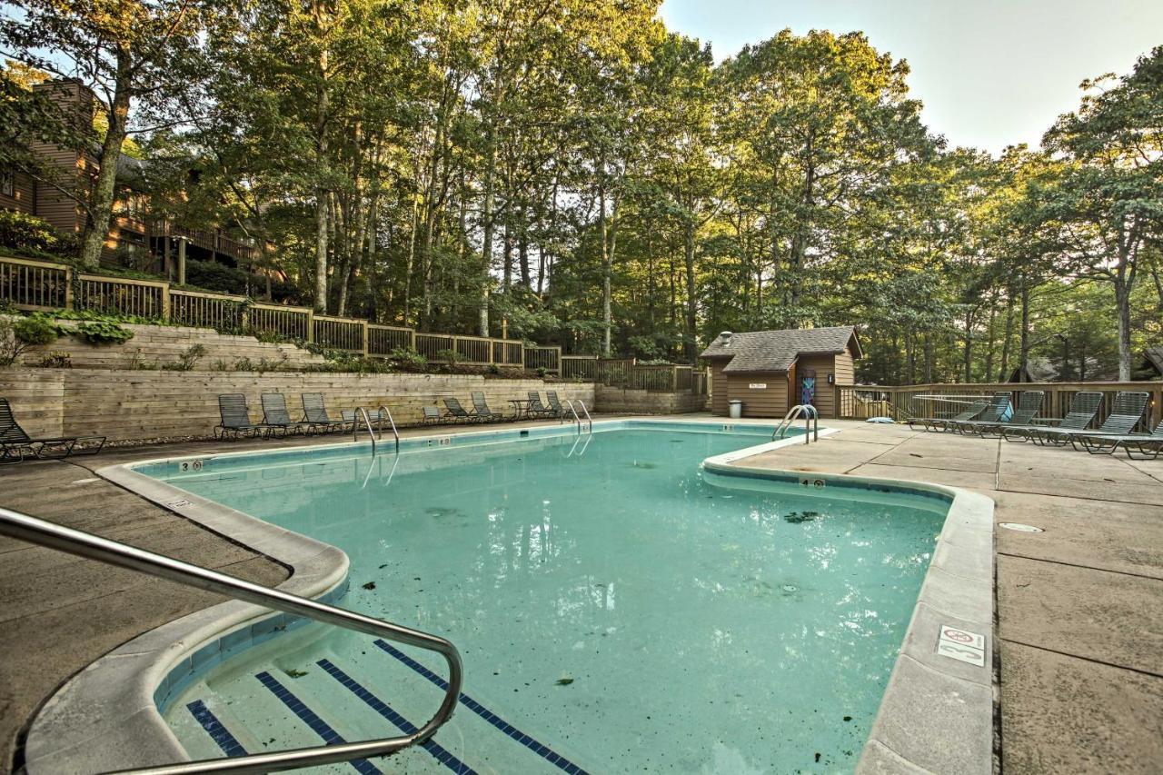 Wintergreen Resort Mountain Condo With Pool Access! Lyndhurst Kültér fotó